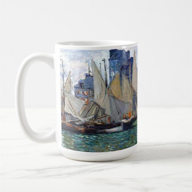 Mug Le Musée Du Havre Claude Monet (Gauche)