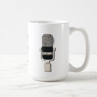 Mug Le musicien Vintage RCA Calrad Elgin