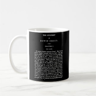 Mug Le Mystère D'Edwin Drood Charles Dickens Premier P