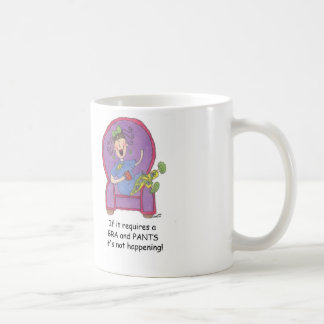 Mug Le nettoyage de Chambre suce le soutien-gorge et