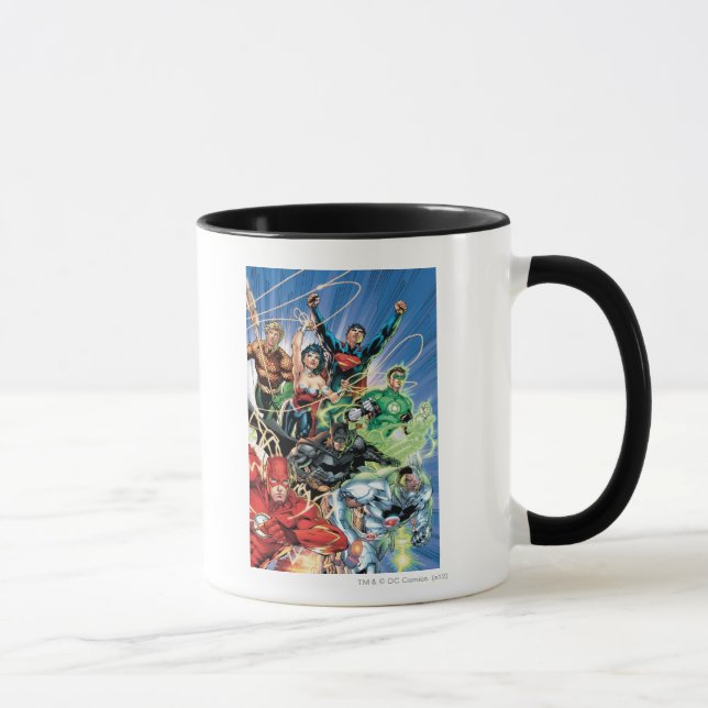 Mug Le New 52 - Justice League #1 (Droite)