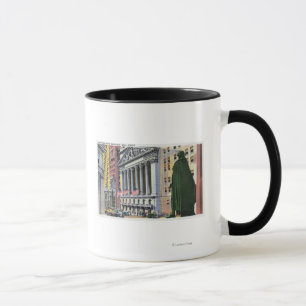 Mug Le New York Stock Exchange Bldg