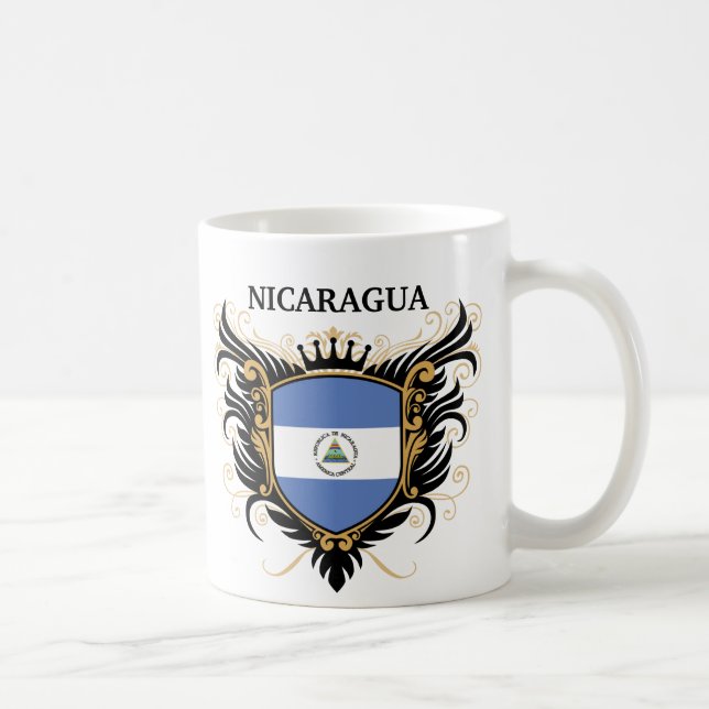 Mug Le Nicaragua [personnalisez] (Droite)