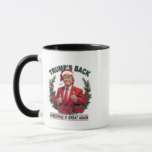 Mug Le Noël de Trump est à nouveau génial Santa