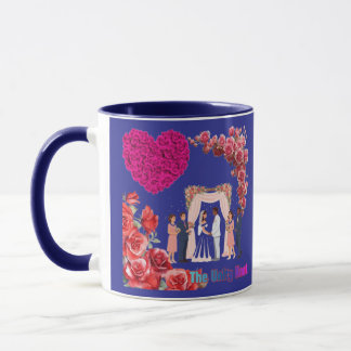 Mug Le nœud d'unité bleu marine