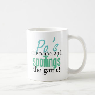 Mug Le nom de la PA, et détérioration du jeu !