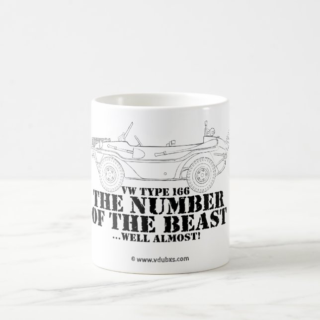 Mug le nombre de la bête… bonne presque ! (Centre)