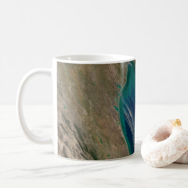 Mug Le Nord Du Golfe Du Mexique. (Avec donut)