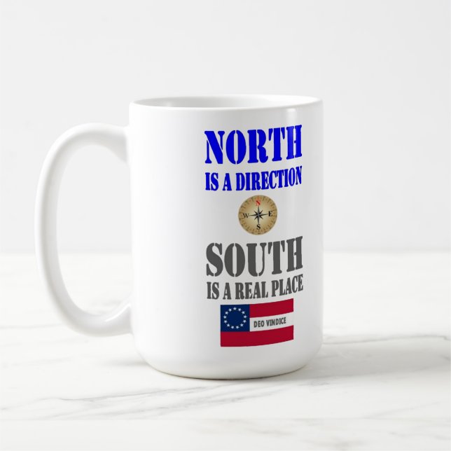 MUG LE NORD EST UNE DIRECTION (Gauche)