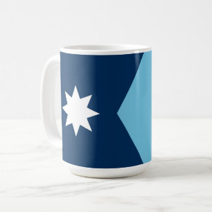 Mug Le nouveau drapeau de l'État du Minnesota