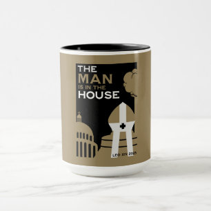 Mug Le nouveau pape 2025