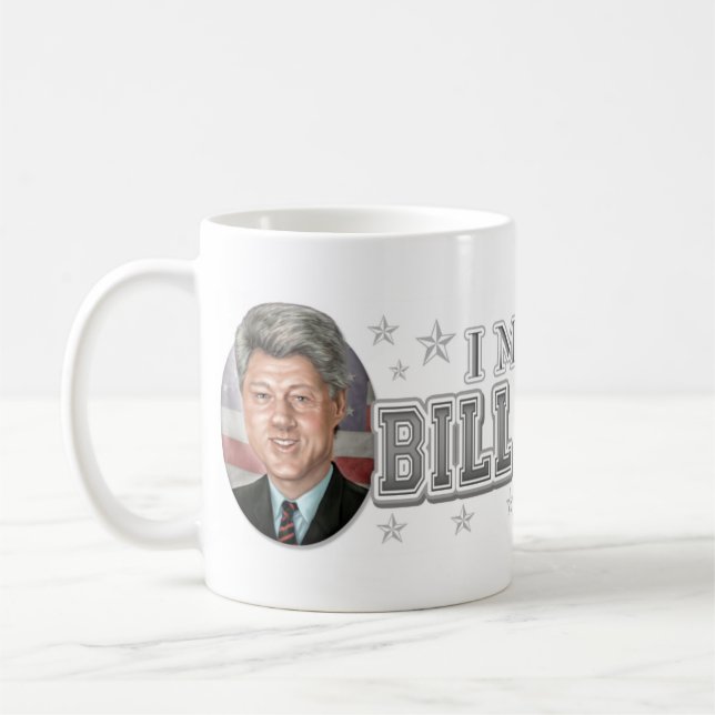 Mug Le nouveau portrait caricatural de Bill Clinton (Gauche)