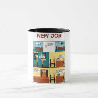Mug Le nouveau travail