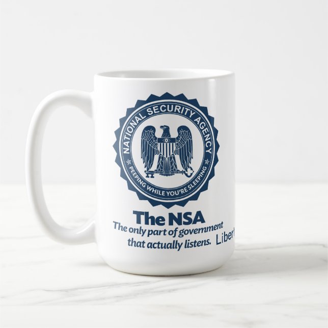 Mug Le NSA (Gauche)