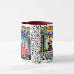 Mug Le palais du Golestan en tuiles persanes