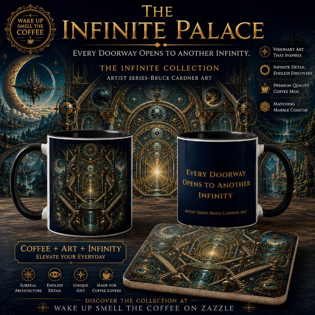 Mug Le Palais Infini – Architecture Impossible (Créateur téléchargé)