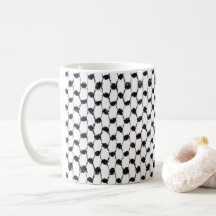 Mug Le Palestinien Hatta Kufeyye, un café-mug sur mesu