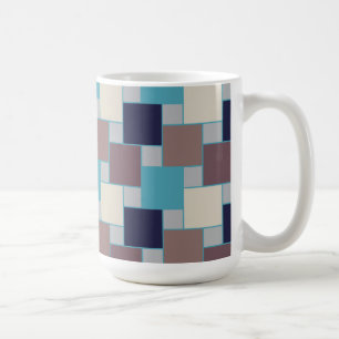 Mug Le paon sur la plage