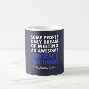 MUG LE PAPA DU MÉCANICIEN D'AVIATION