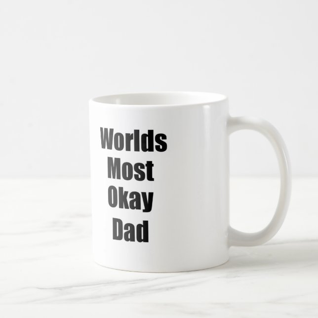 Mug Le papa le plus bien des mondes (Droite)