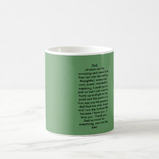 Mug Le papa, tous les papas peut être ennuyant et