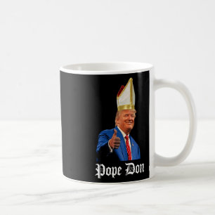 Mug Le Pape Don - Donald Trump Nouveau Pape Catholique