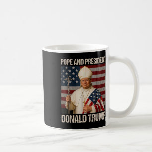 Mug Le Pape Et Le Président Donald Trump