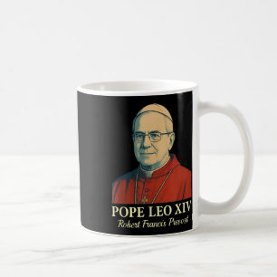 Mug Le pape Leo Xiv Robert Francis Prevost _8