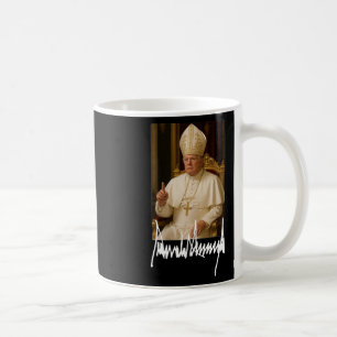Mug Le pape Trump amusant président américain Trump Va