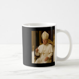 Mug Le Pape Trump Drôle Le Président Trump Veut Être L