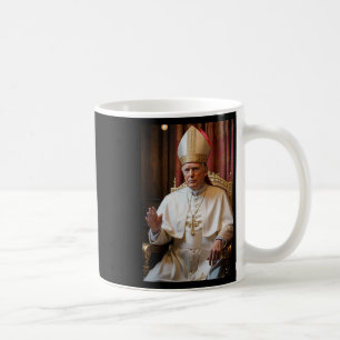 Mug Le Pape Trump Drôle Le Président Trump Veut Être L