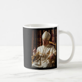 Mug Le Pape Trump Drôle Le Président Trump Veut Être L