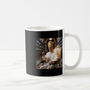 Mug Le Pape Trump Drôle Le Président Trump Veut Être L