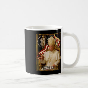 Mug Le Pape Trump Drôle Le Président Trump Veut Être L