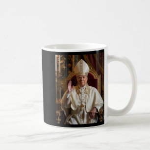 Mug Le Pape Trump Drôle Le Président Trump Veut Être L