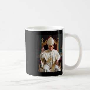 Mug Le Pape Trump Drôle Le Président Trump Veut Être L