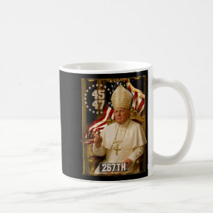 Mug Le Pape Trump Drôle Le Président Trump Veut Être L