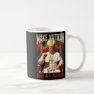 Mug Le Pape Trump Drôle Le Président Trump Veut Être L