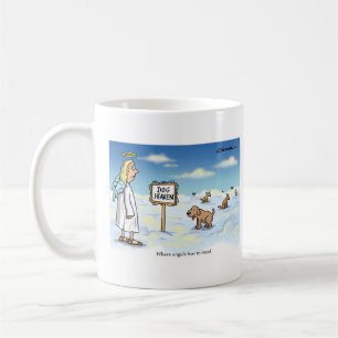 Mug Le paradis des chiens - Où les anges craignent de