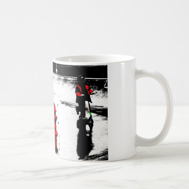 Mug Le parc de patin (Droite)