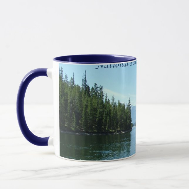 Mug Le Parc national de Grand Teton (Gauche)