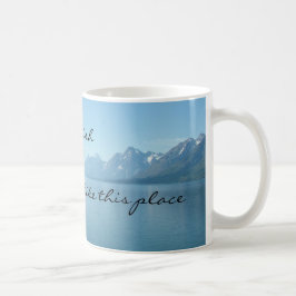 Mug Le Parc national de Grand Teton