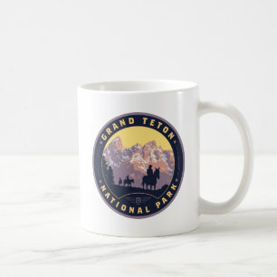 Mug Le Parc national de Grand Teton