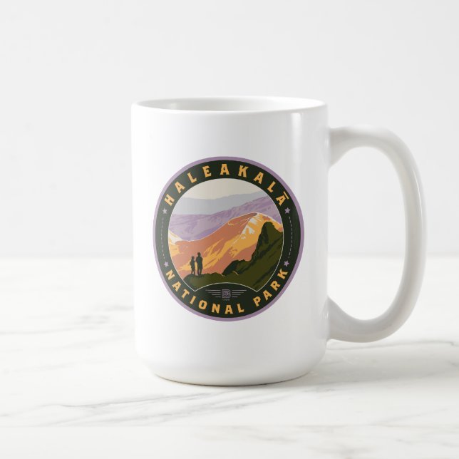 Mug Le Parc national de Haleakala (Droite)