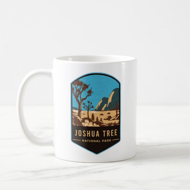 Mug Le Parc national de Joshua Tree (Gauche)
