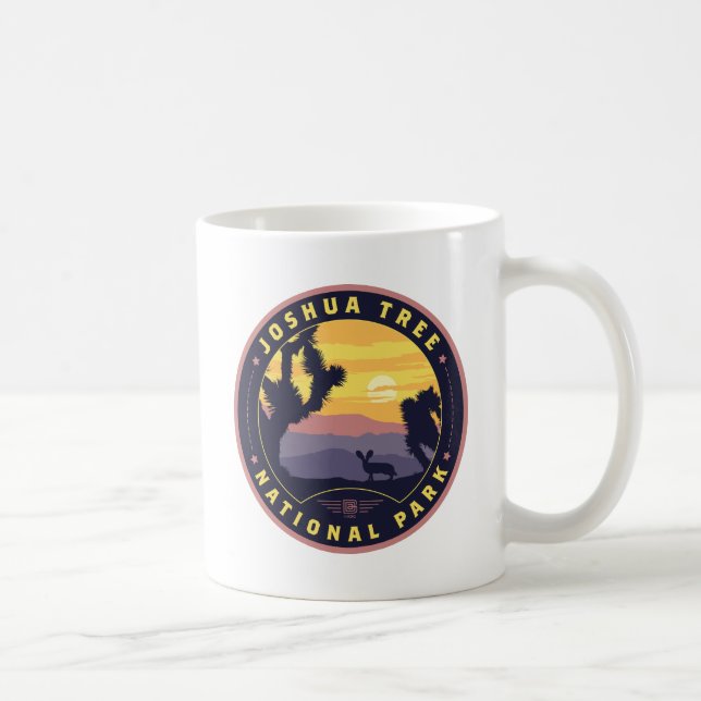 Mug Le Parc national de Joshua Tree (Droite)