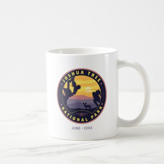 Mug Le Parc national de Joshua Tree (Droite)