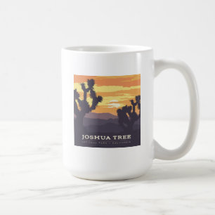 Mug Le Parc national de Joshua Tree   Californie