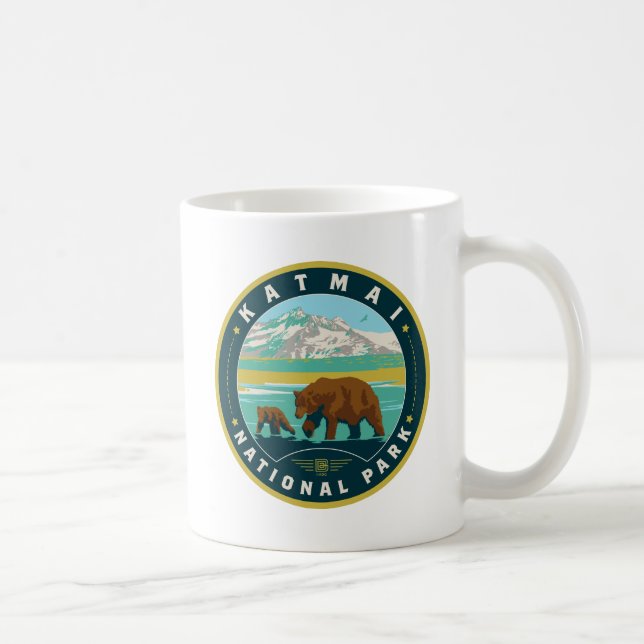 Mug Le Parc national de Katmai (Droite)