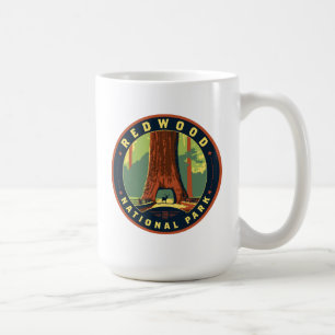 Mug Le parc national de Redwood